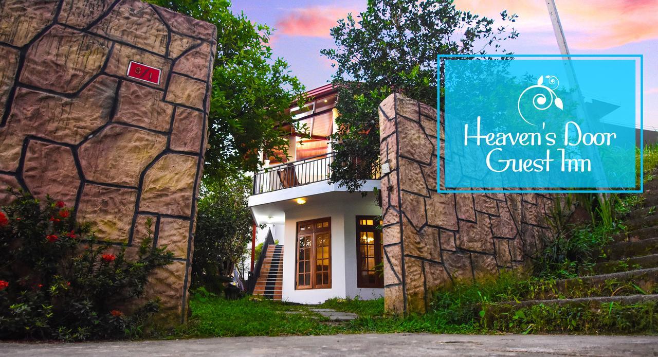Heavens Door Guest Inn Kandy Exteriör bild